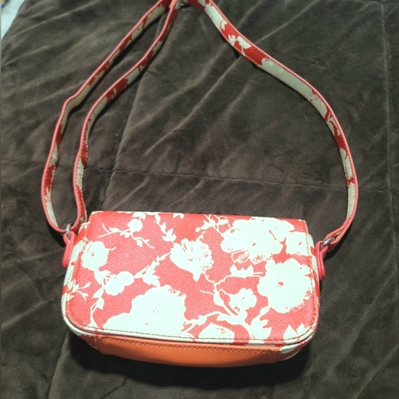 Gabby Isabella Floral Shoulder Mini Bag Purse - Picture 4 of 15